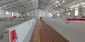 Aluminium Hanger Tent