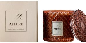 luxury scented soy wax candles