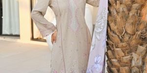 Cotton Embroidered Kurti