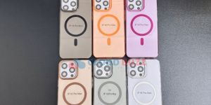 Skin Touch Ultra Thin Slim Translucent iPhone 15 Phone Case