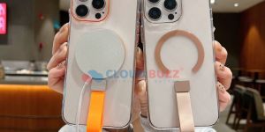 Transparent PC (Hard) Color Wireless Charging iPhone 15 Phone Case