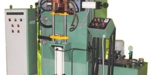 Vertical Metal Gathering Machine