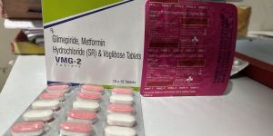 vmg-2 glimpride 2 mg metformin hydrochloride tablets