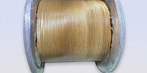 Fibre Glass Covered Copper Strips