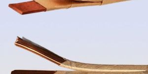 Paper Covered Copper Strips