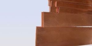 Tinned Copper Bus Bars