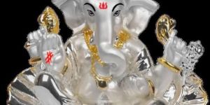 Diviniti 999 Silver Plated Sculpture