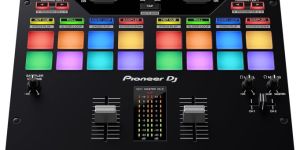 Pioneer DJ DJM-S7 2-channel Mixer for Serato DJ