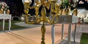 candle light props rental service