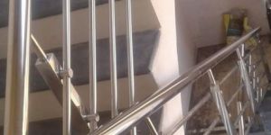 4line stainless steel railing