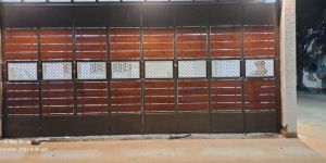 Stainless Steel Main Doors