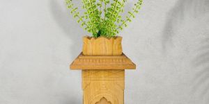 37 Inch Sandstone Tulsi Pot