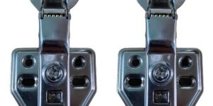 Phoenix 2D Soft Auto Close Hinge 8 Degrees without Clip (1 Pair Without Screw)