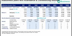 Broadband Internet Services