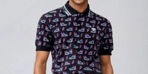 Mens Sneaker Black Classic Polo T-Shirts