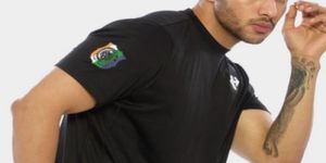 Mens Tactical Black Round Neck T-Shirts