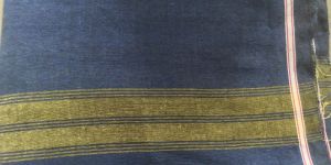 Khadi Cotton Gamcha Blue