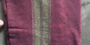 Khadi Cotton Gamcha Red
