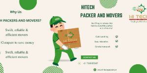 Hitech Packers and Movers Chennai