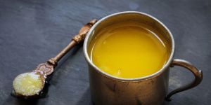 1 Litre Dhanlaxmi Pure Cow Ghee Pouch