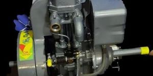 7hp Air Cooled Diesel Engine