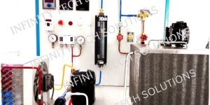 Vapor Compression Refrigeration Test Rig
