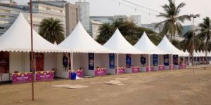 Aluminium Pagoda Tent
