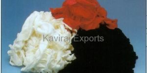 Cotton Colour Hosiery Clips Waste