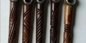Wooden Smoking Pipe