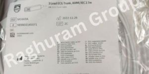 3 Lead Philips ECG Cable (M1672A, M1669A)