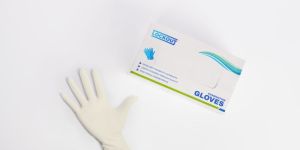 Latex Medical Exam Gloves