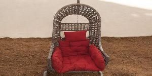 Leaflounge Mild Steel Hanging Swing Chair