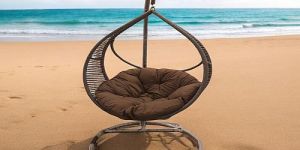 Skyloom Metal Hanging Swing Chair