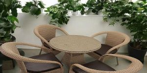 The Harmony Hues Outdoor Dining Set