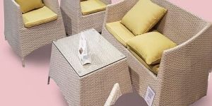 Twilight Rope Retreat Four Seater Sofa Set