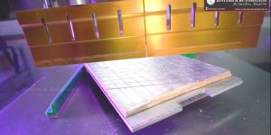 Automatic PLC Cake Cutting Machine