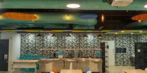 Cafeteria Interior Designer