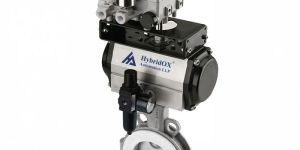 Pneumatic Butterfly Valves