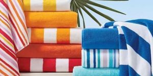 Multicolor Cotton Beach Towel