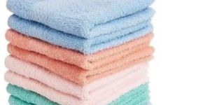 Multicolor Cotton Face Towel