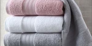Multicolor Premium Cotton Bath Towel