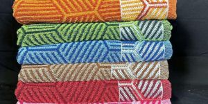 Premium Border Cotton Bath Towel