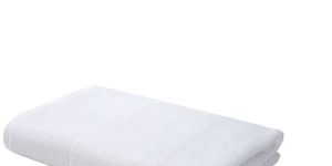 Plain White Towel