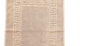 White Premium Cotton Bathmat