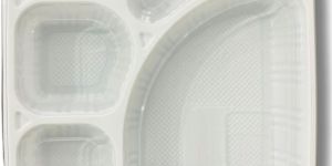 Plastic Disposable Meal Trays