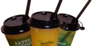 Plastic Juice Bottles