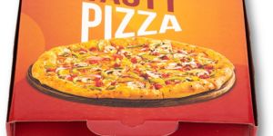 Printed Pizza Boxes