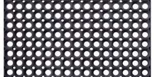 Rubber Hexagon Hollow Mats