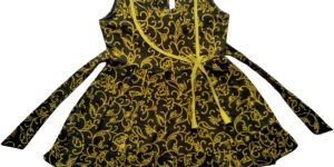 Baby Frocks Brown