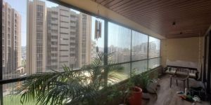 Sliding Pleated Mosquito Mesh